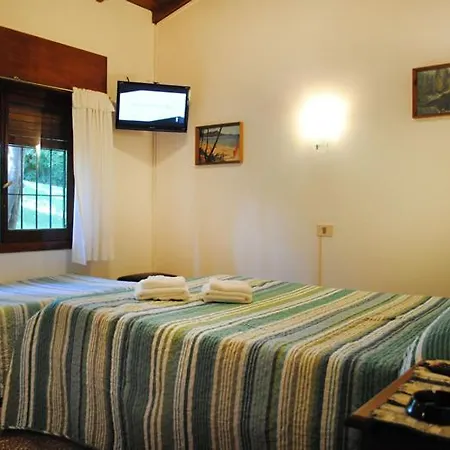 Hosteria Olimpo Villa Gesell Habitación foto