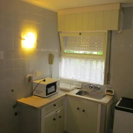 Hosteria Olimpo Villa Gesell Habitación foto