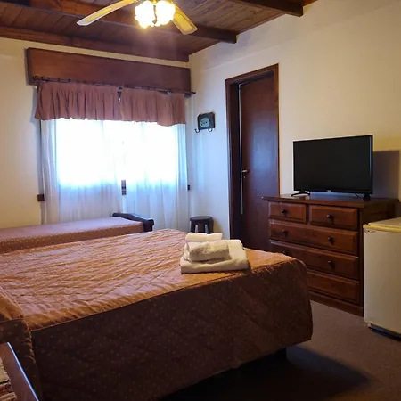Hosteria Olimpo Villa Gesell Habitación foto